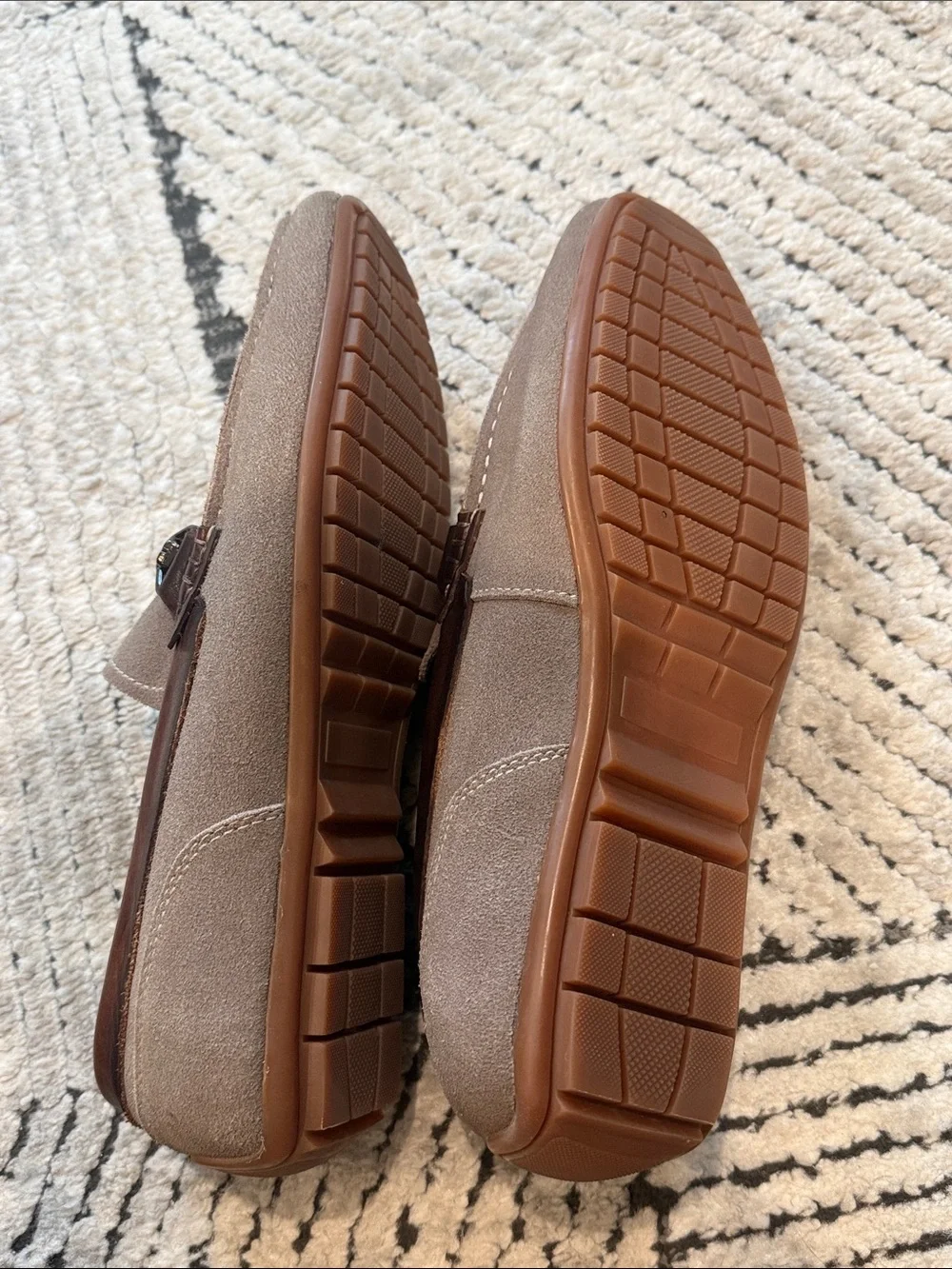 Men's Suede Bit Loafers